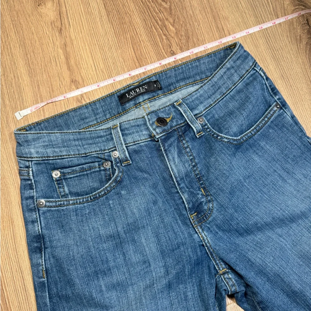 Ralph Lauren Black Label Straight Legs Women's Jeans size 6 30inch inseam